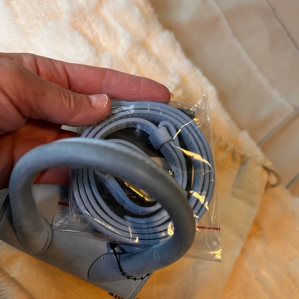 Jacquemus Le Chiquito Light Blue Mini Bag - Picture 6 of 8